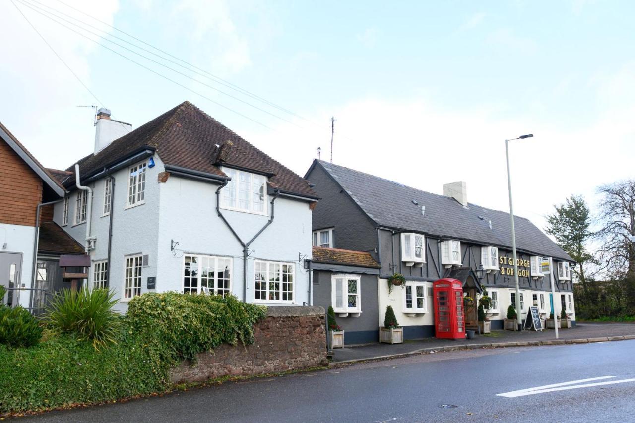 The St George And Dragon By Innkeeper'S Collection Topsham Kültér fotó